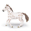 Papo Jument Appaloosa brune