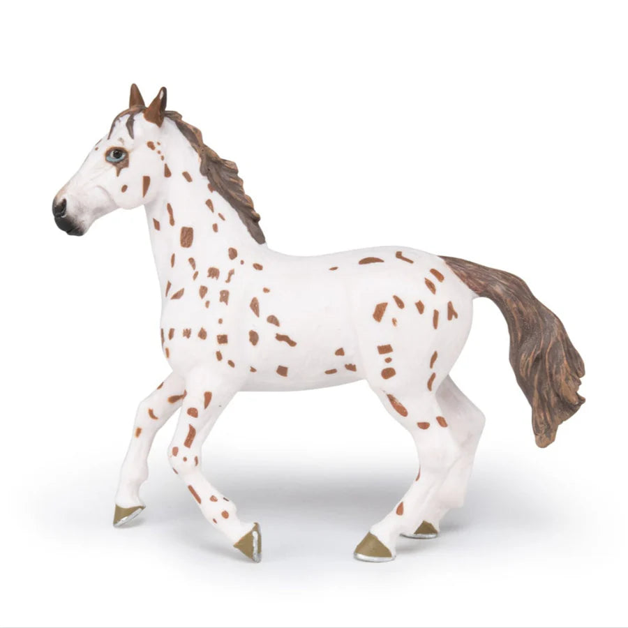 Papo Jument Appaloosa brune