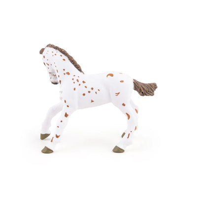 Papo Poulain Appaloosa brun