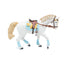 Papo Cheval de la cavalière fashion bleue