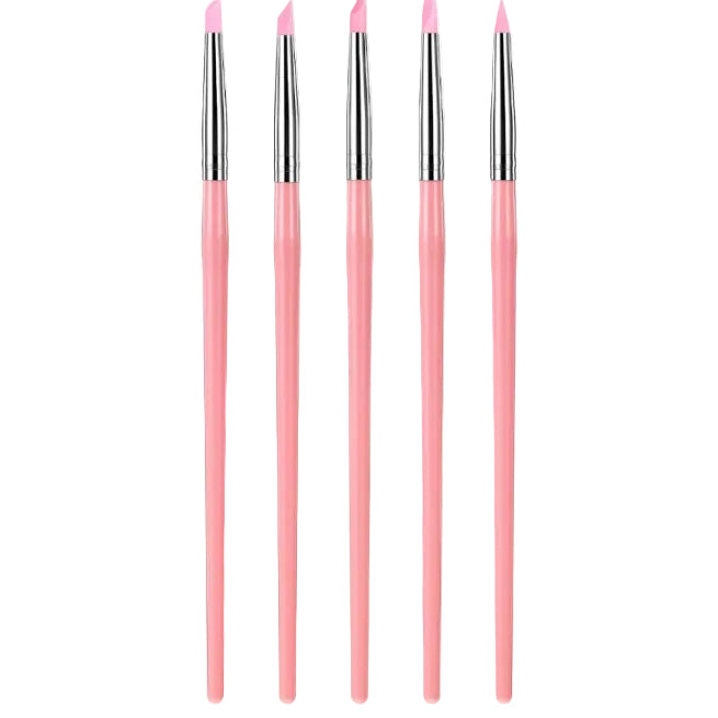 Pinceaux en silicone