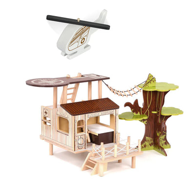 Papo L'hôpital de la brousse