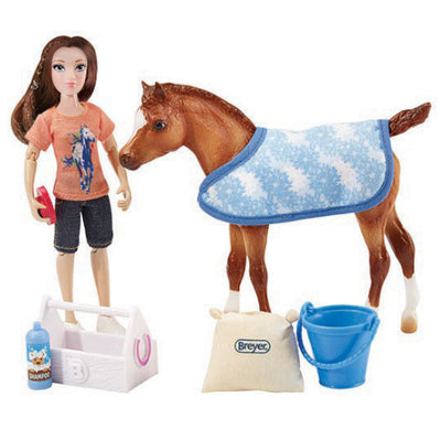 Breyer Classic (1:12) 62027 - L'heure du bain