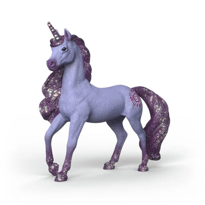 Schleich 70893 Licorne étalon Orchid
