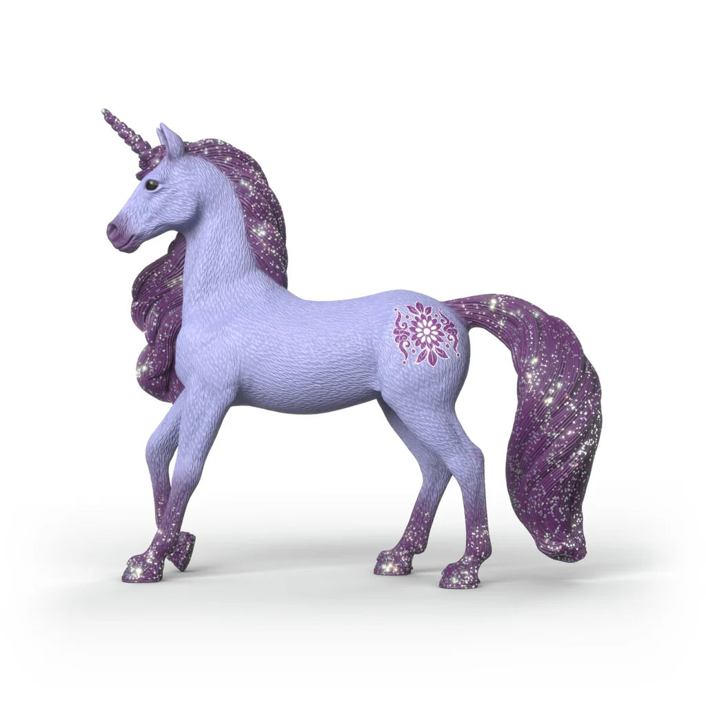 Schleich 70893 Einhorn-Hengst Orchidee