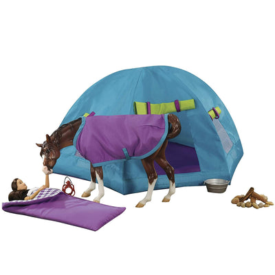 Breyer Traditionnel (1:9) 1380 - Set d'accessoires de Camping
