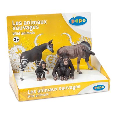 Papo Coffret animaux sauvage
