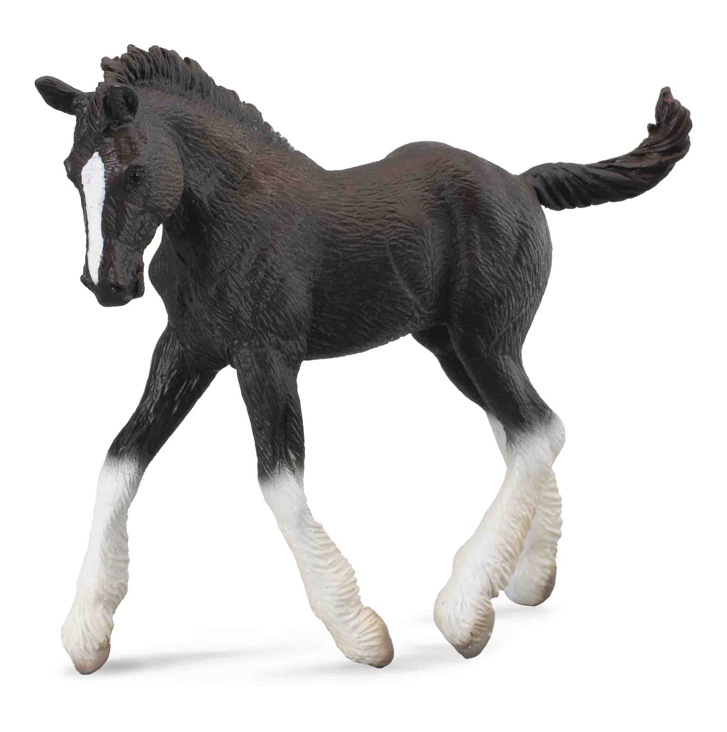 CollectA 88583 Poulain Shire noir