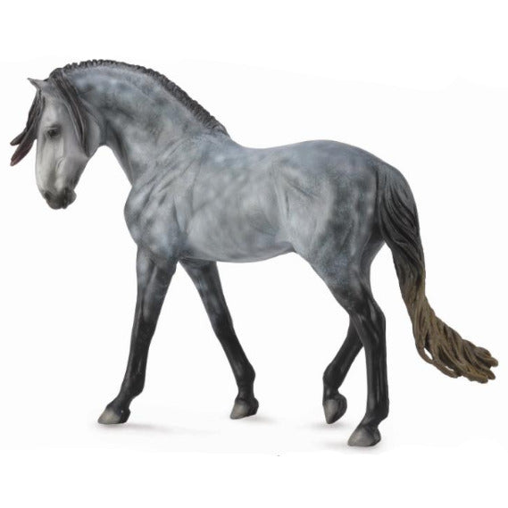 CollectA Deluxe (1:12) 88631 Étalon Andalou gris