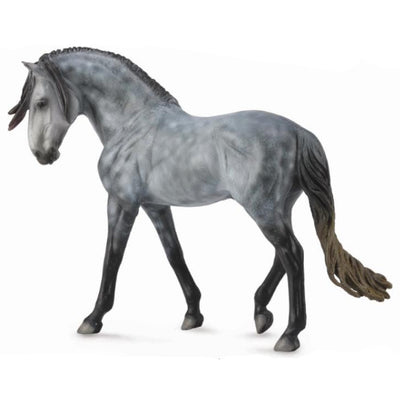 CollectA Deluxe (1:12) 88631 Étalon Andalou gris