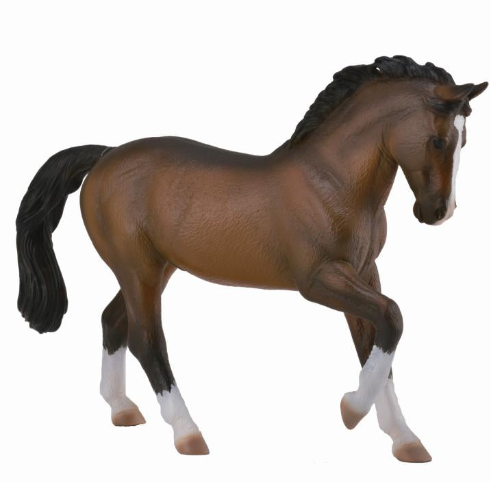CollectA 88827 Étalon Warmblood bai