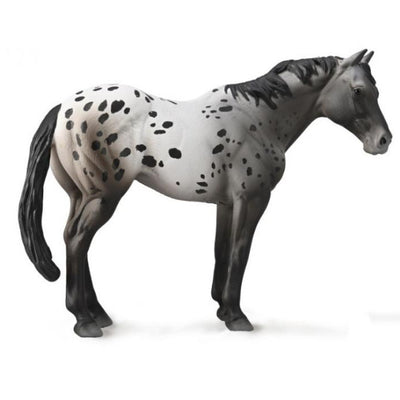 CollectA 88947 Étalon Appaloosa bleu rouan