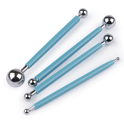 Outil de modelage avec billes