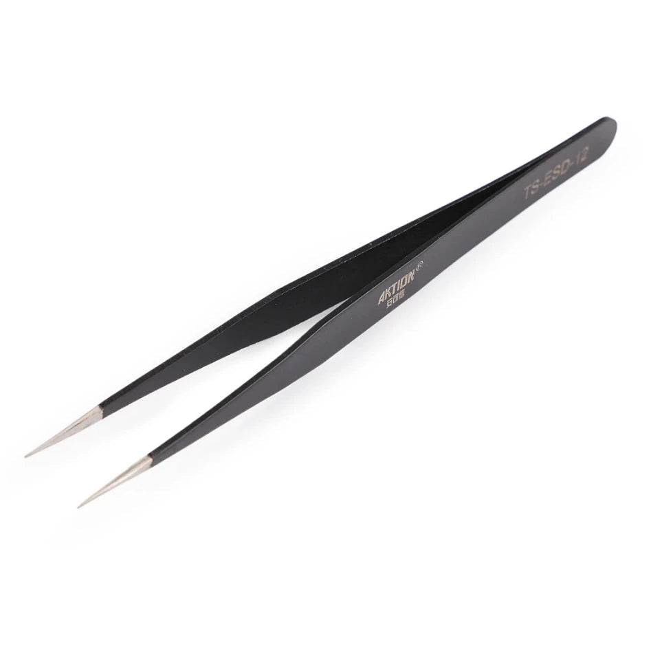 Pince à épiler pointe fine