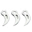 Shark Teeth Decoration 3mm