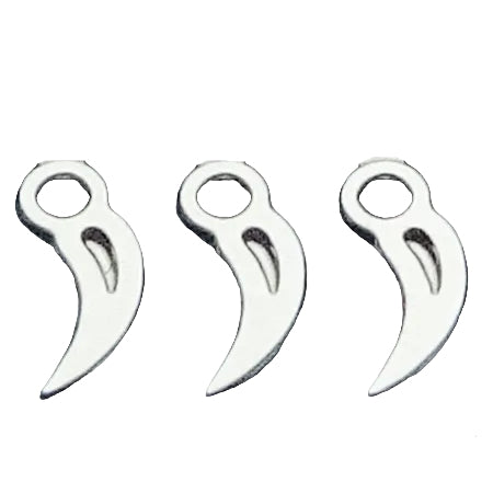 Shark Teeth Decoration 3mm