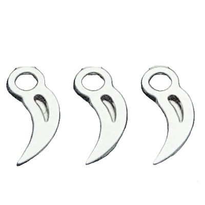 Décoration Shark Teeth 3mm