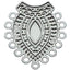 Alzena decoration 11x8mm