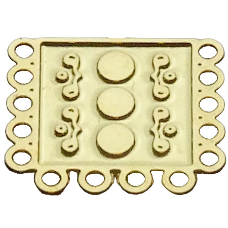 Kelim Decoration 6x8mm