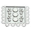 Kelim Decoration 6x8mm