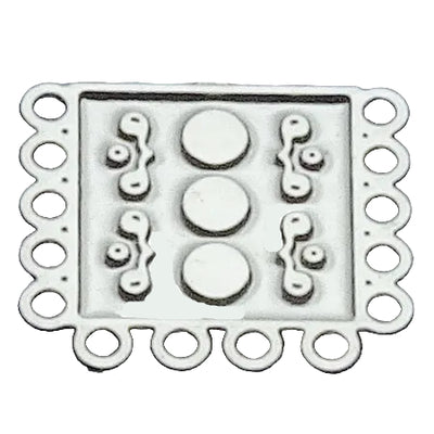 Décoration Kelim 6x8mm