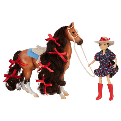Breyer Classic (1:12) 10651 - Nora & Boots