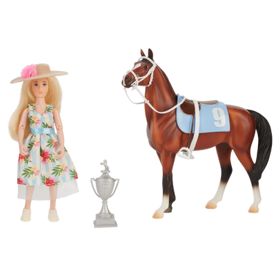 Breyer Classic (1:12) 10654 - Tinsley & Buttercup Breeze