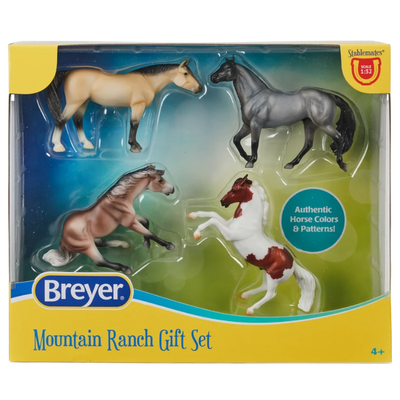 Breyer Stablemate (1:32) 10256 - Coffret Mountain Ranch