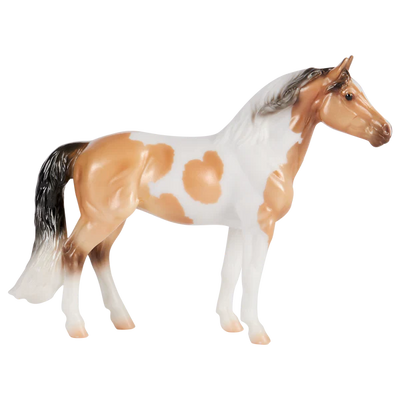 Breyer Stablemate (1:32) 10592 - Warmblood isabelle tobiano