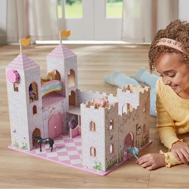 Breyer Stablemate (1:32) 10665 - Château en bois Deluxe