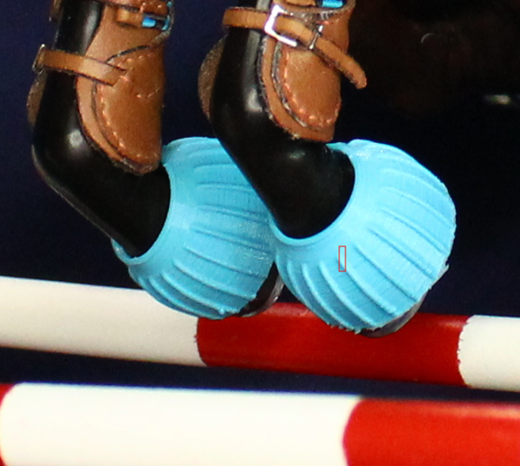 Cloches de caoutchouc (1:9)