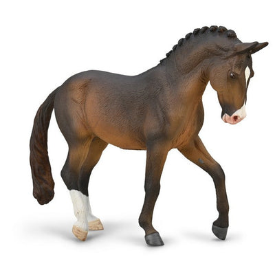 CollectA 80052 Étalon Trakehner bai