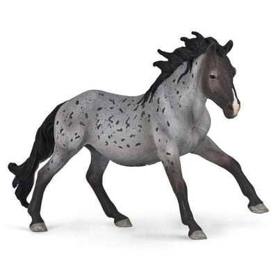 CollectA 80060 Étalon Nokota bleu rouan