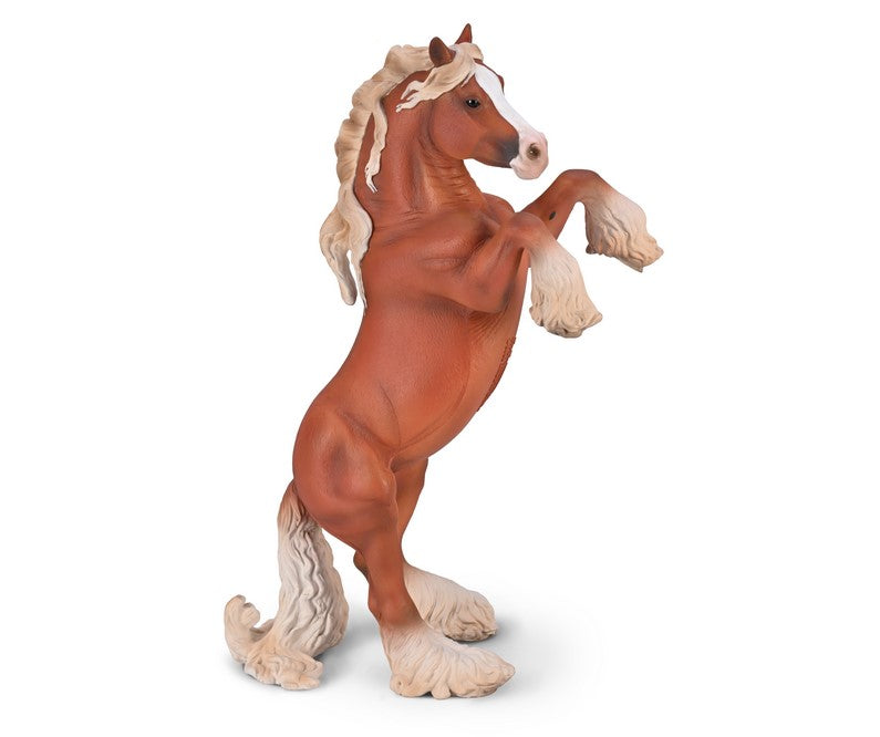 CollectA Deluxe (1:12) 80054 Jument Gypsy Vanner cabré