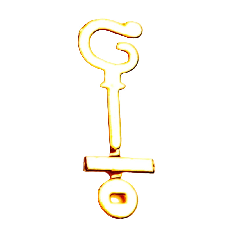 Crochet de sellette (1:20)