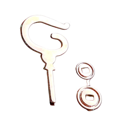 Crochet de sellette métal (1:9)