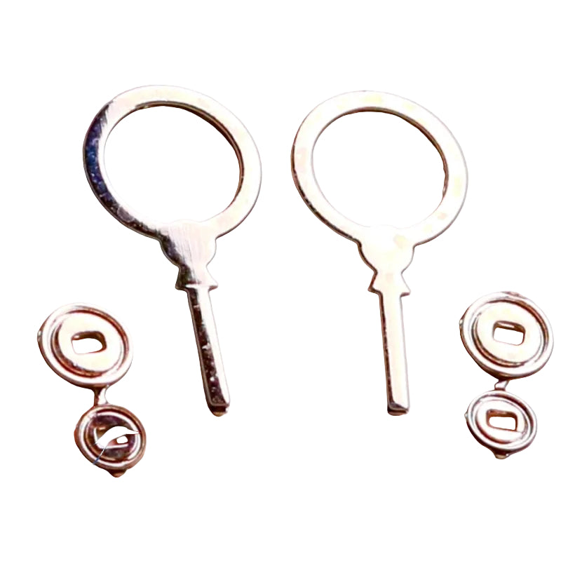 Clé de sellette simple métal (1:9)