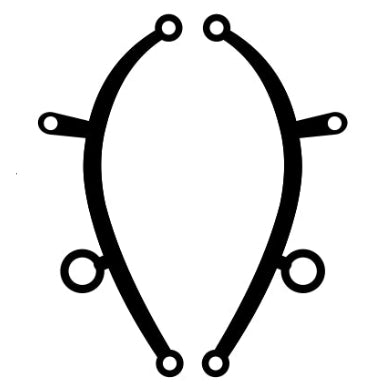 Attelles de collier "Corbin" (1:32)