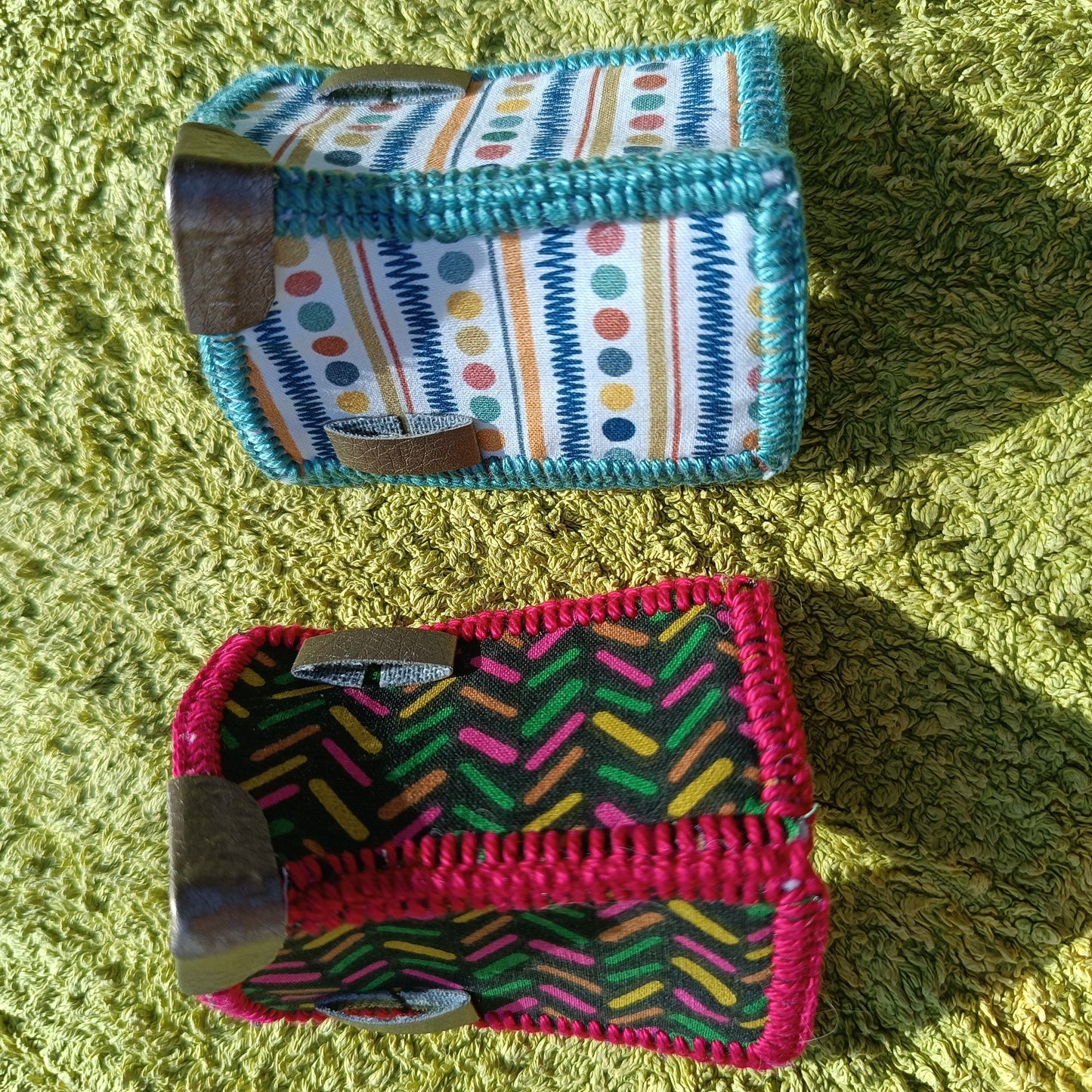 Lot de 2 tapis western (1:12)