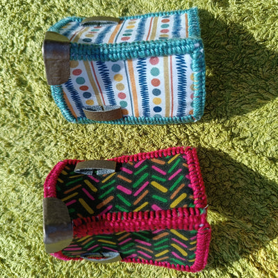 Lot de 2 tapis western (1:12)