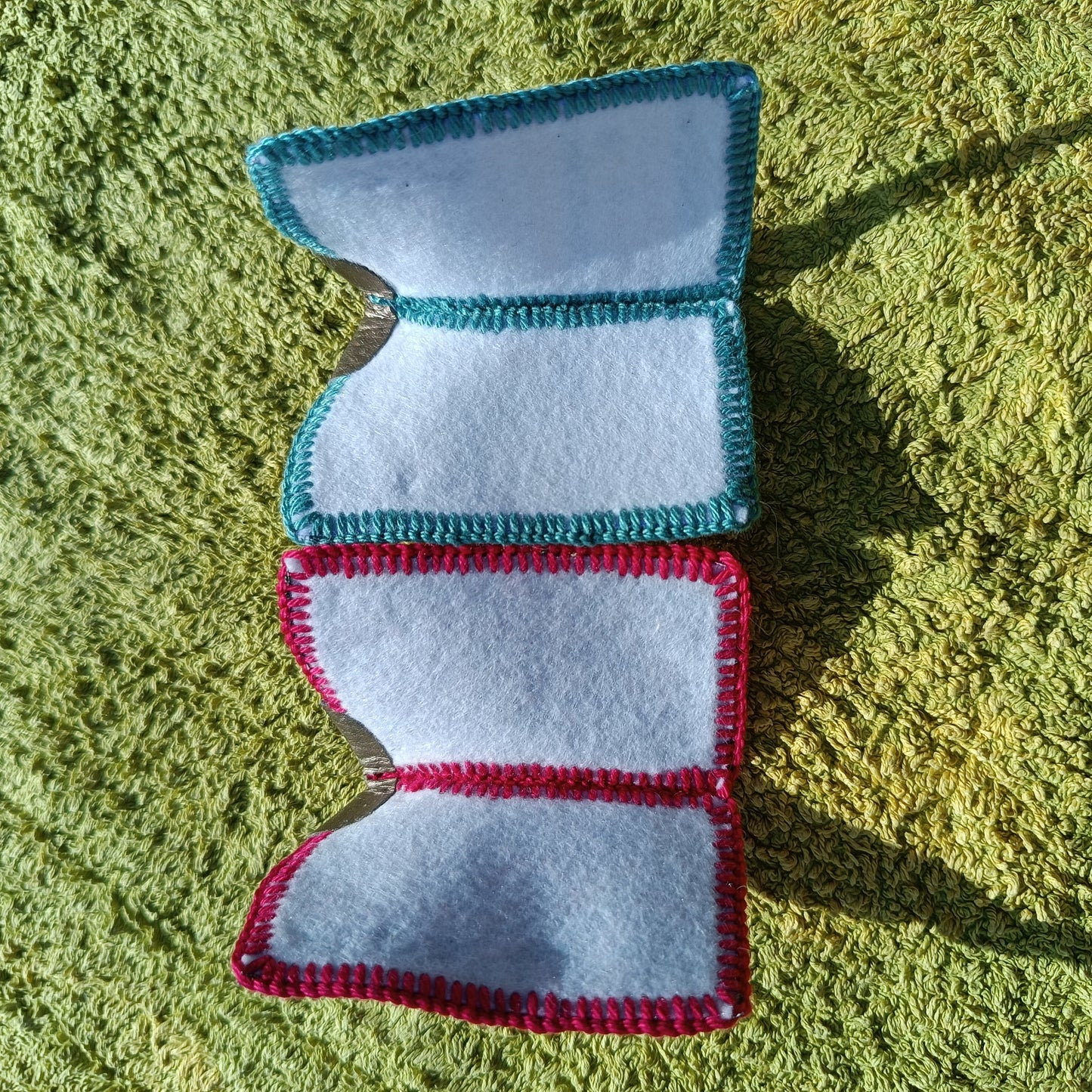 Lot de 2 tapis western (1:12)