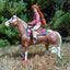 Tapis de selle western mosaïque (1:9)