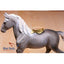 Pre-curved English saddle tree (1:20)