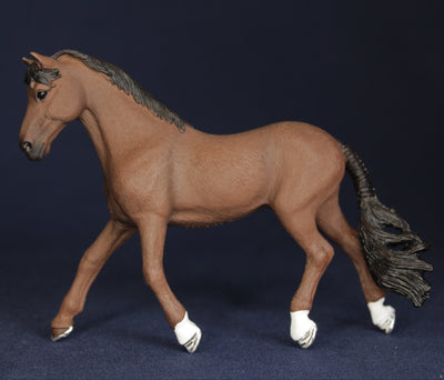 Schleich 13909 Hongre Trakehner