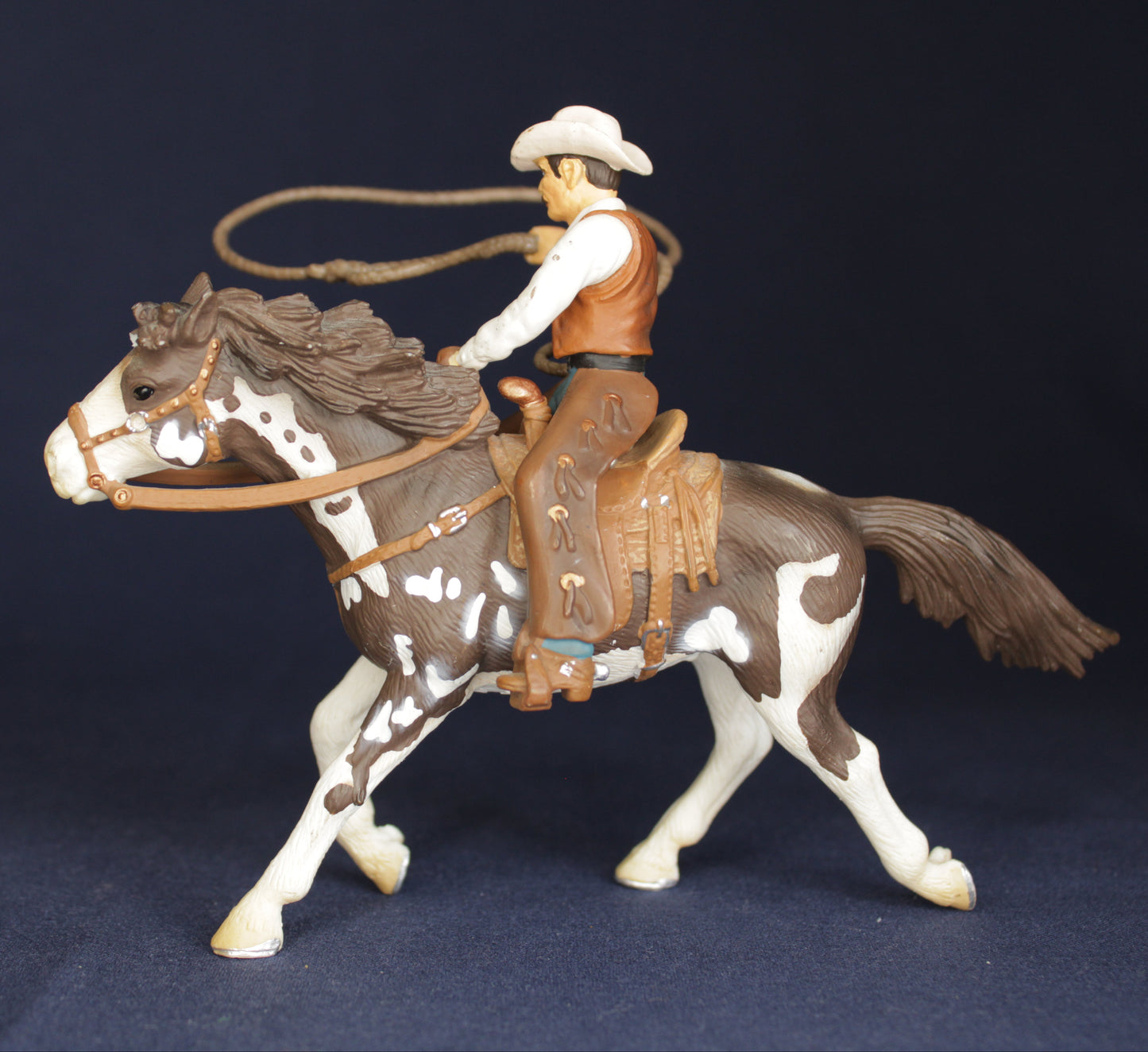 Schleich 70303 Cowboy avec Lasso À Cheval