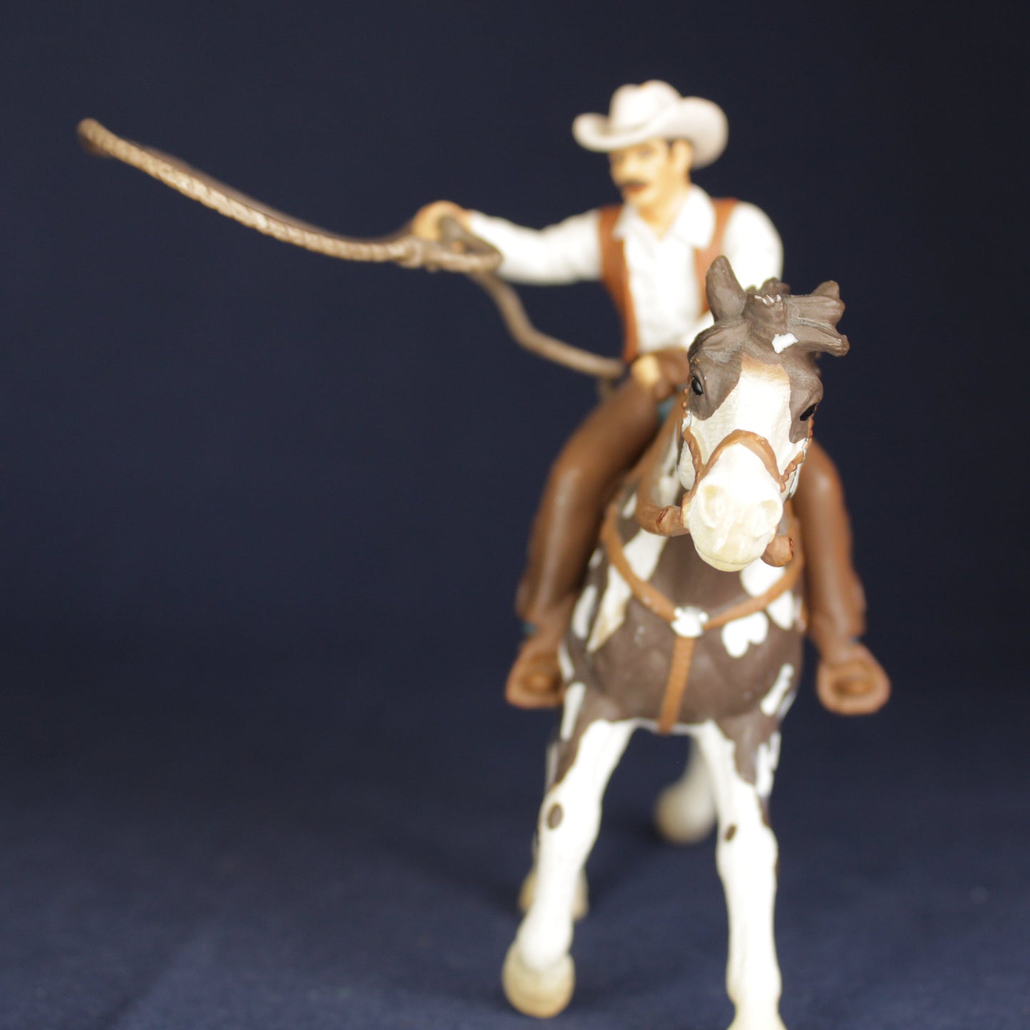 Schleich 70303 Cowboy avec Lasso À Cheval