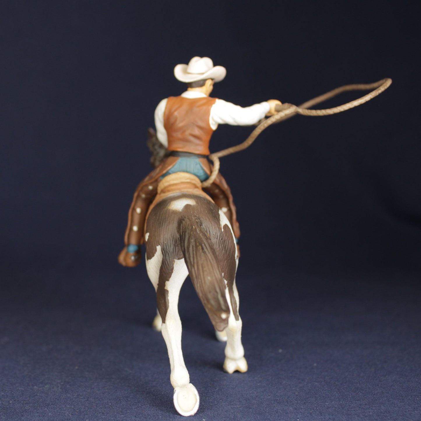 Schleich 70303 Cowboy avec Lasso À Cheval