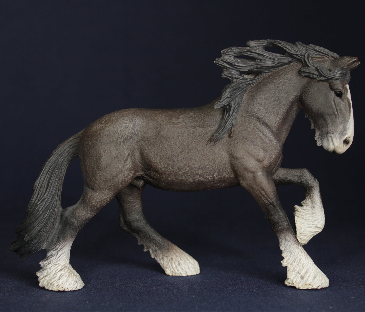 Schleich 13734 Étalon Shire