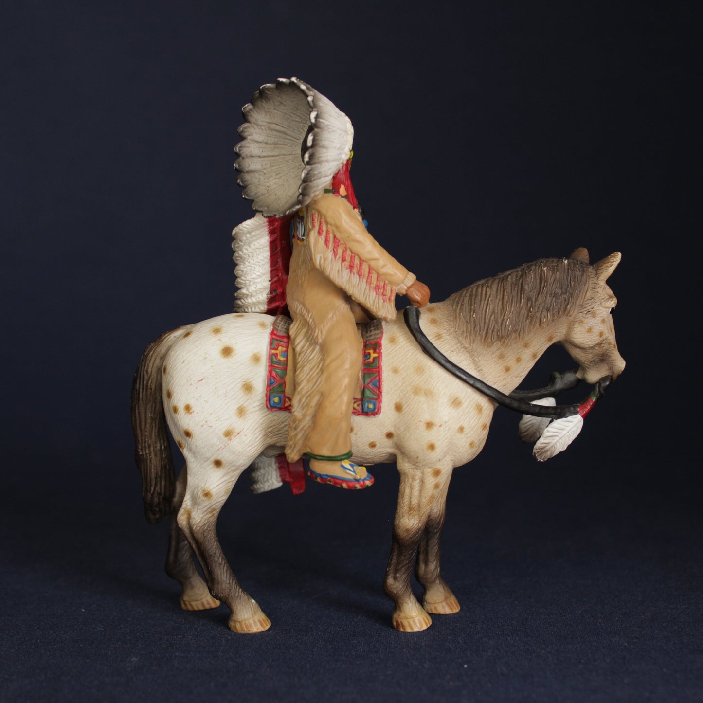Schleich 70300 Sioux, Chef De Tribu À Cheval