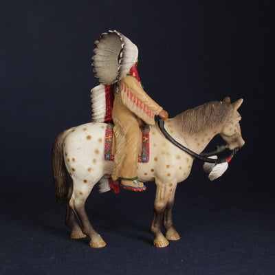 Schleich 70300 Sioux, Chef De Tribu À Cheval